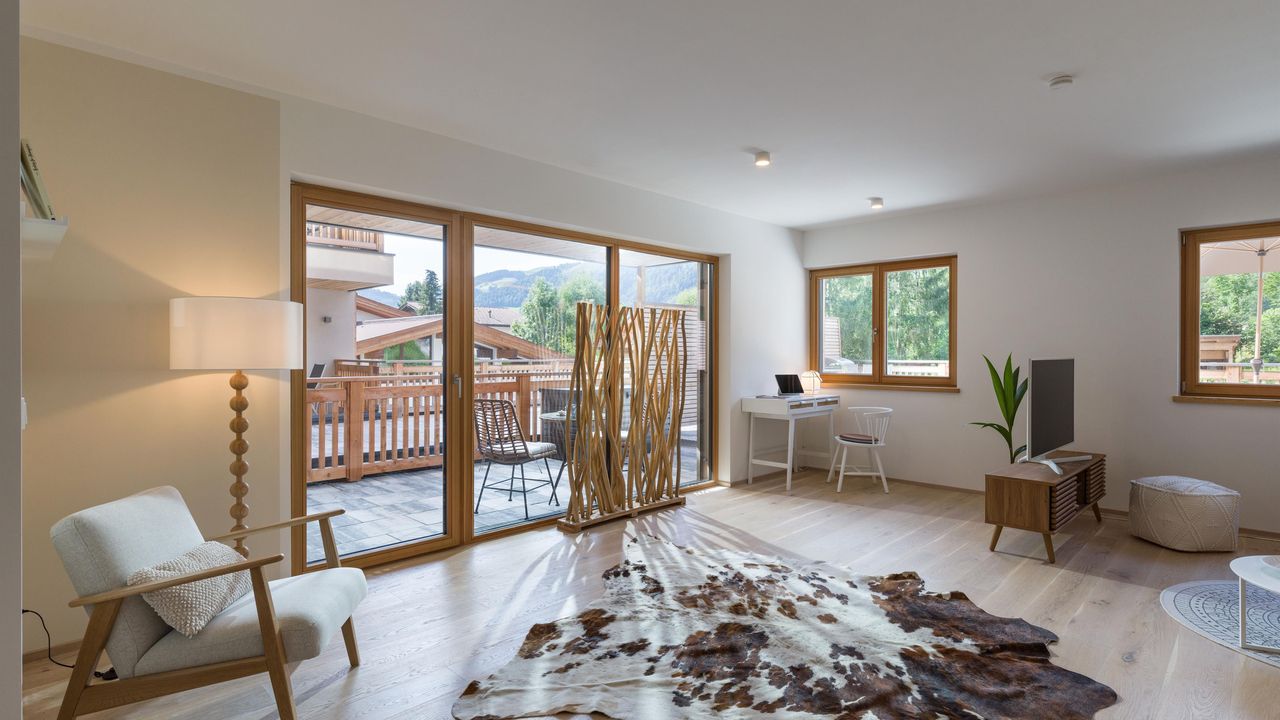 Kaiserwinkl Hideaway_Walchsee_Wohnraum_1 Kaiserwinkl Hideaway_Walchsee_Wohnraum_1